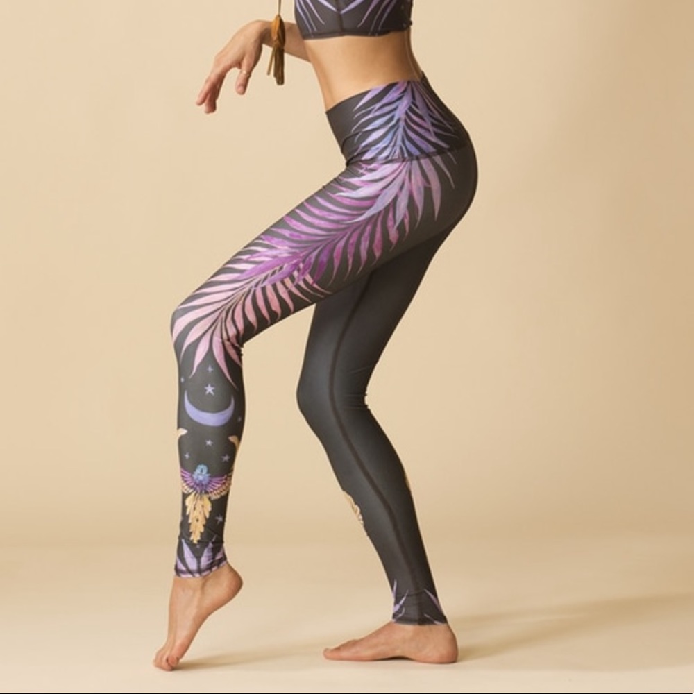Teeki Phoenix Rising Hot Pants